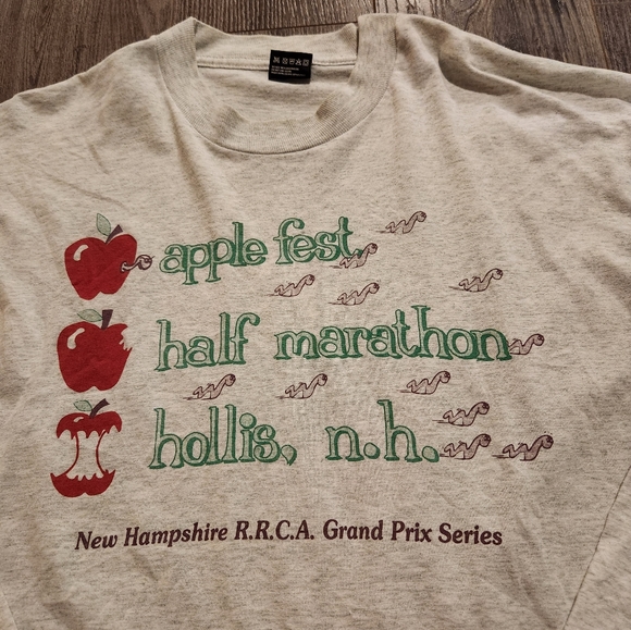 Vintage Apple Festival Long Sleeve Shirt - Picture 2 of 5